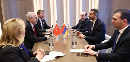 Ռուբինյանն ու Քըլըչն ընդգծել են Հայաստանի և Թուրքիայի փոխադարձ հետաքրքրվածությունը երկաթուղու հնարավորինս արագ գործարկման հարցում