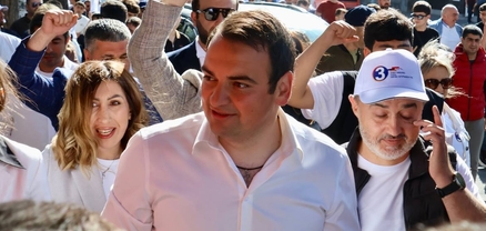 «Ուժեղ Հայաստան» դաշինքը Ախուրյանում է