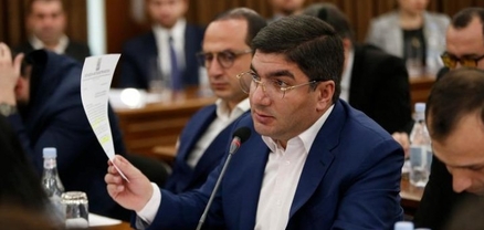 Երևանին հասցվում է շուրջ 60 մլն դրամի վնաս․ սա ընդունեք որպես հանցագործության հաղորդում. Մեսրոպ Մանուկյան