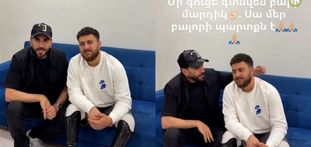 Պատերազմի հերոս Արմանը մեր աջակցության կարիքն ունի. Ռաֆայել Երանոսյանը դիմել է հանրությանը