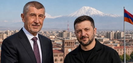 Չեխիայի վարչապետը Հայաստանում կբանակցի Զելենսկու հետ. iDnes.cz