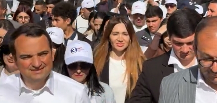 «Ուժեղ Հայաստան» դաշինքի քարոզարշավը Գյումրիում․ ՈւՂԻՂ