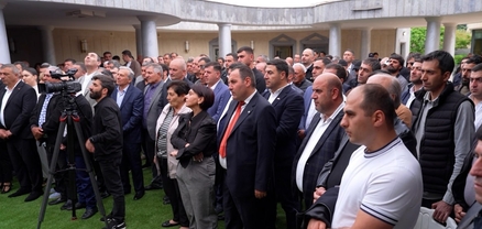 Համակարգային գրդոն ա էս երկիրը, մենք շուտով ձեզ ցույց կտանք՝ որտեղ ինչ են կերել. Սամվել Կարապետյան