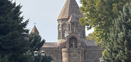 Հայաստանյայց Առաքելական Սուրբ Եկեղեցին կտոնախմբի Համբարձման տոնը