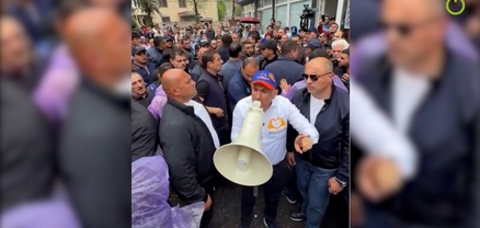 Դու ինչի՞ ես կենդանի, թալանչի անասուններ, ռադդ քաշի, այ համբա՛լ, արմատախիլ եմ անելու բոլորիդ, ա՛յ փախածներ. Փաշինյանը՝ արցախցուն