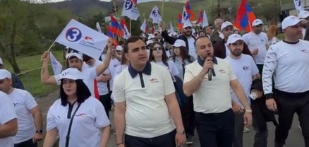 Հայաստանը լինելու է ավելի ուժեղ Սամվել Կարապետյանի հետ. «Ուժեղ Հայաստան»-ի քարոզարշավը Գարգառում