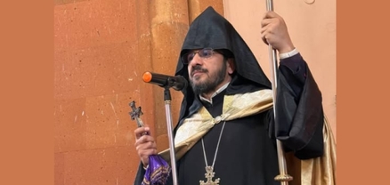 Տերը մեզ հետ է. Մասյացոտնի թեմի առաջնորդական տեղապահի պատգամը