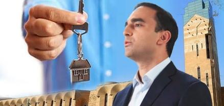 Նախընտրական Հայաստան. Ավինյանը բնակարաններ է բաժանում