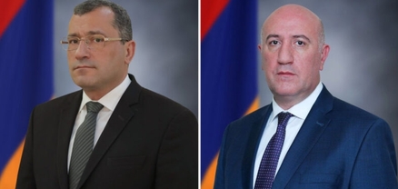 Պն նախարարի տեղակալները «Հայրենիքին մատուցած ծառայությունների համար» մեդալներով են պարգևատրվել