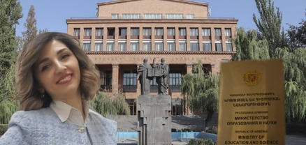 ԿԳՄՍՆ-ում՝ նախագահի օգնական, ԵՊՀ-ում՝ ամբիոնի ասիստենտ․ 1 անձ՝ 2 հաստիք