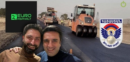Գողը գոռում է՝ բռնե՛ք գողին. ինչպես Ալեն Սիմոնյանի եղբոր «Եվրոասֆալտը» հայտնվեց «սև ցուցակում»