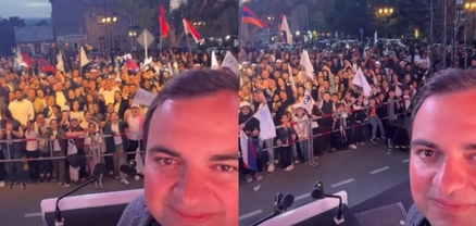 Ուժեղ Աշտարակ, Ուժեղ Հայաստան․ Նարեկ Կարապետյանը տեսանյութ է հրապարակել