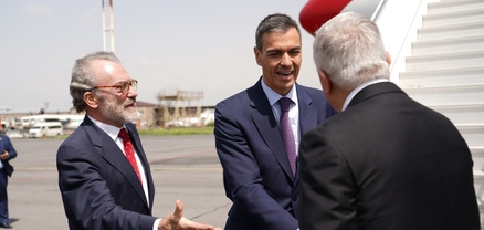 Հայաստան է ժամանել Իսպանիայի Թագավորության վարչապետ Պեդրո Սանչեսը