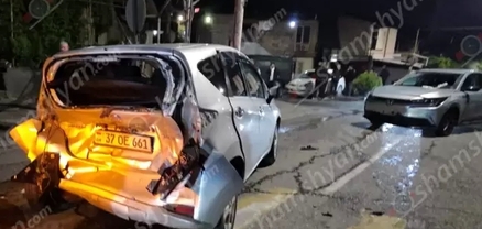 Երևանում բախվել են Lixiang-ը, Honda-ն և Nissan-ը. երթևեկությունը տևական ժամանակ դադարեցվել էր