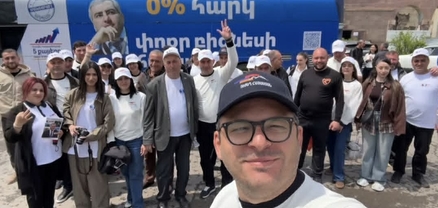 Խուզարկություններ «Ուժեղ Հայաստան»-ի գրասենյակներում․ Շիրակի մարզում կա 4 ձերբակալված