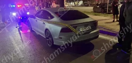 Մասիսում 33-ամյա վարորդը Audi-ով վրաերթի է ենթարկել փողոցը չթույլատրելի հատվածով հատող հետիոտնին