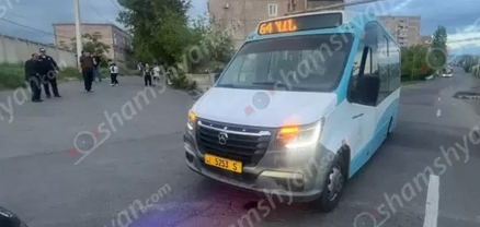 Թիվ 64 երթուղին սպասարկող միկրոավտոբուսը բախվել է 14-ամյա հեծանվորդին