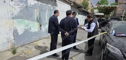 Կրակոցներ՝ Երևանում. կա զոհ. դեպքի վայրում հայտնաբերվել են կասկածելի իրեր