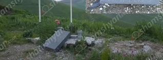 Վանդալիզմ՝ Լոռու մարզում․ կոտրել են զինվորի հիշատակին տեղադրված հուշաքարը