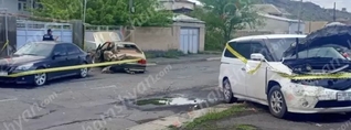 30-ամյա վարորդը «Honda Elysion»-ով բախվել է կայանված «Audi»-ին և «BMW»-ին․ կա վիրավոր
