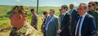 ՀՀ, ԱՄՆ, Ֆրանսիայի, Հունաստանի բարձրաստիճան զինվորականներ հետևել են «Արծիվ գործընկեր 2026»-ի ընթացքին