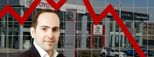 29 մլրդ-ից՝ 16.8 մլրդ դրամ. Սեդրակ Քոչարյանի «Տոյոտա Երևան» ՍՊԸ-ի հասույթը կտրուկ նվազել է