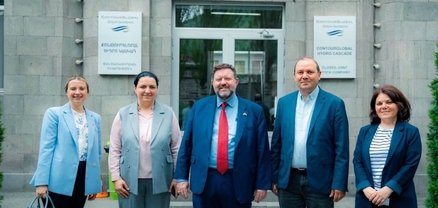 ԱՄՆ գործերի ժամանակավոր հավատարմատարը Հայաստանում քննարկել է էներգետիկ անվտանգության հարցերը