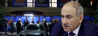 Նիկոլ Փաշինյանը ժամանում է ՔՊ շտաբ. ՈւՂԻՂ