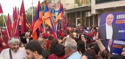 Գագիկ Ծառուկյանը Նոր Նորքում է․ ՈւՂԻՂ