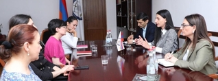 ՄԻՊ-ն ընդունել է քաղհասարակության ներկայացուցիչներին