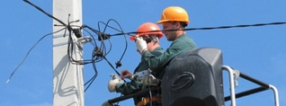 Ուժեղ կայծակի հետեւանքով ենթակայան է վթարվել. Արագածոտնի 11 գյուղում լույս չկա