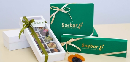 Suebar. չիր և կոնֆետներ՝ առողջ քաղցրավենիք նախընտրողների համար