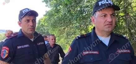 Թմրանյութի հայտնաբերման դեպք՝ Վայոց ձորի մարզում․ Lexus-ի 35-ամյա վարորդը գրպանից հանել և նետել է կասկածելի փաթեթներ