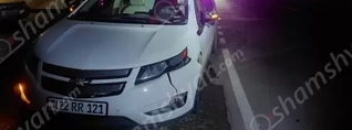 Արմավիրի մարզում Chevrolet Volt-ը վրաերթի է ենթարկել հետիոտնին. վերջինը հիվանդանոցում մահացել է