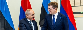 Հայաստանը շարունակում է ընտրել Եվրոպան, և Էստոնիան հպարտ է աջակցել Ձեր եվրոպական ձգտումներին. Էստոնիայի վարչապետը՝ Նիկոլ Փաշինյանին