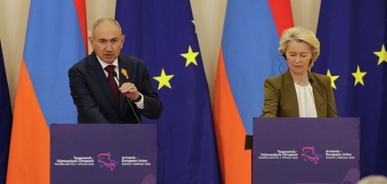 ԵՄ-ն հրատապ կերպով Հայաստանին է հատկացնում ավելի քան 50 միլիոն եվրո. Ֆոն դեր Լայեն