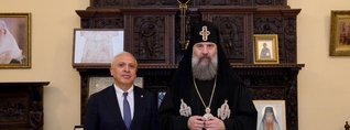 Վրաստանի նորընտիր կաթողիկոսը խոսել է հայ և վրաց եկեղեցիների միջև հաստատված ջերմ կապերի մասին