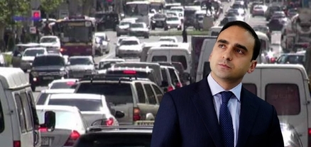 Երևանում մարդատար ավտոմեքենաների համար սահմանափակումներ են մտցվելու. Ավինյան