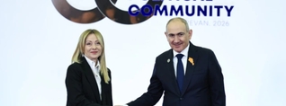 Իտալիան հետևում է Հայաստանի՝ Եվրոպայի հետ հարաբերությունների ամրապնդման գործընթացին. Մելոնին՝ Փաշինյանին