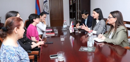 ՄԻՊ-ն ընդունել է քաղհասարակության ներկայացուցիչներին