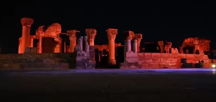 Գործարկվել է «Զվարթնոց» պատմամշակութային արգելոց-թանգարանի լուսավորության նոր համակարգը