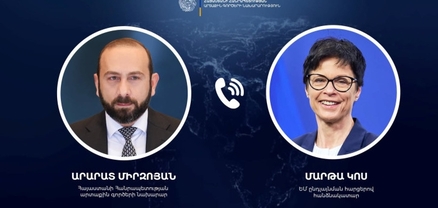 Արարատ Միրզոյանը և Մարթա Կոսը գոհունակությամբ նշել են ՀՀ-ԵՄ գործընկերության զարգացման դինամիկան