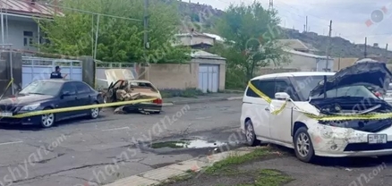 30-ամյա վարորդը «Honda Elysion»-ով բախվել է կայանված «Audi»-ին և «BMW»-ին․ կա վիրավոր