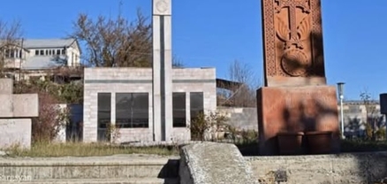 Օկուպացված Արցախում շարունակվում է հայկական մշակութային ժառանգության ոչնչացումը
