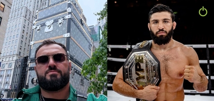 Արման Ծառուկյան և Արկադի Դումիկյան. UFC-ի մարտիկները կերակուր են փորձում