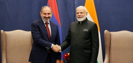 Փաշինյանն ու Հնդկաստանի վարչապետը շնորհավորական ուղերձներ են հղել միմյանց