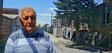Ջուրը լցվեց տուն, խուճապից կինս սայթաքեց ու ընկավ. թևն է կոտրել, պիտի վիրահատեն