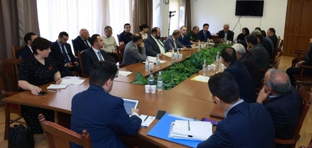 Քննարկվել են Հայաստանի և Իրանի սահմանային թողունակության աճին միտված հարցեր