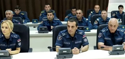 ՓԾ տնօրենը պարգևատրել է Փամբակ գետում որոնողական աշխատանքներ իրականացրած մի խումբ փրկարարների