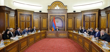 Փաշինյանի գլխավորությամբ քննարկվել են Հայաստանում կանաչ ջրածնի արտադրության զարգացման հեռանկարները